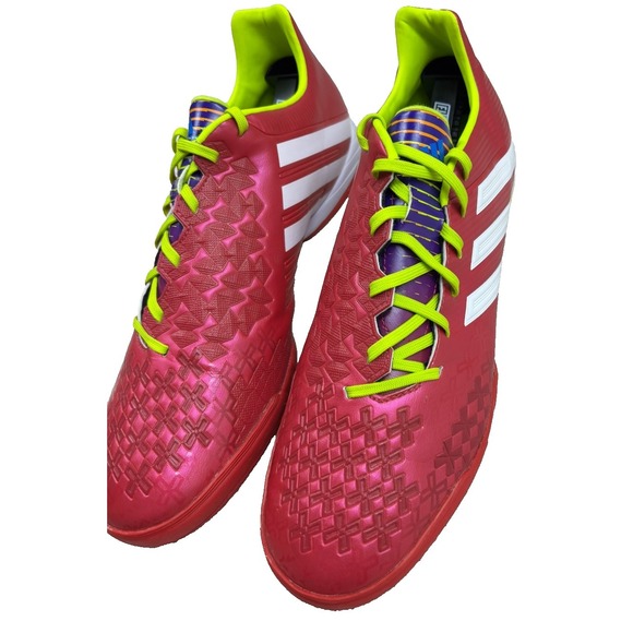Adidas Predator Absolado LZ Indoor soccer shoes F32591 Men\'s Size 12.5 main image 7